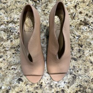 Vince Camuto | Andrita Plunge Cut Booties | | Size 7